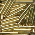 Mill Hill 92011 Victorian Gold Bugle Beads - Size 9/16" long