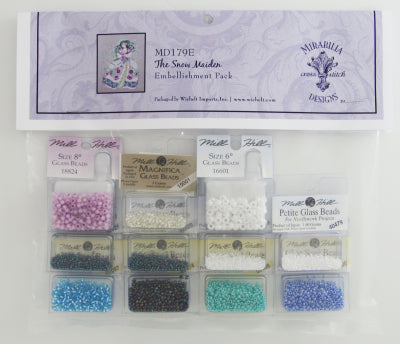 MD178E The Snow Maiden Embellishment Pack