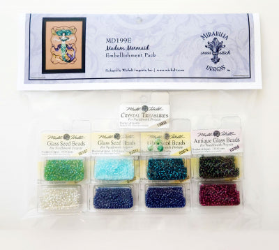 MD199E Madam Mermaid Embellishment Pack