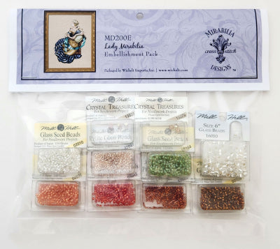 MD200E Portrait of Lady M Embellishment Pack