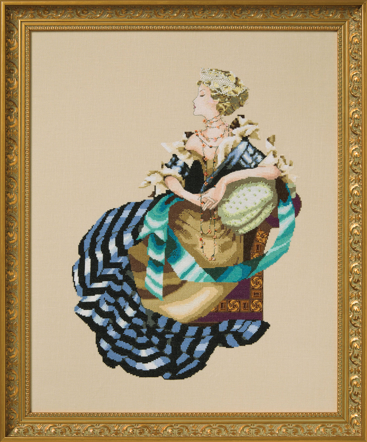 MD200 PORTRAIT OF LADY M