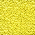 Mill Hill 00128 Yellow Glass Beads - Size 11/0