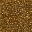 Mill Hill 02040 Light Amber Glass Beads - Size 11/0