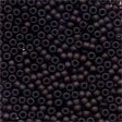 Mill Hill 02050 Matte Chocolate Glass Beads - Size 11/0