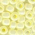 Mill Hill 05002 Yellow Crème Pebble Beads - Size 3/0