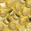 Mill Hill 05011 Victorian Gold Pebble Beads - Size 3/0