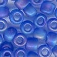 Mill Hill 05022 Frosted Opal Capri Pebble Beads - Size 3/0