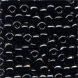 Mill Hill 16014 Black Size 6 Beads - Size 6/0