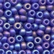 Mill Hill 16021 Frosted Periwinkle Size 6 Beads - Size 6/0
