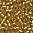 Mill Hill 16031 Frosted Gold Size 6 Beads - Size 6/0