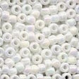 Mill Hill 16601 White Opal Size 6 Beads - Size 6/0