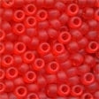 Mill Hill 16617 Frosted Red Red Size 6 Beads - Size 6/0