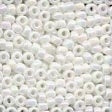 Mill Hill 18801 White Opal Size 8 Beads - Size 8/0