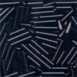 Mill Hill 72014 Black Bugle Beads - Size 1/4" long