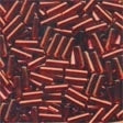 Mill Hill 72052 Red Velvet Bugle Beads - Size 1/4" long