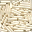 Mill Hill 80123 Cream Bugle Beads - Size 3/8" long
