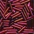 Mill Hill 82012 Royal Plum Bugle Beads - Size 3/8" long