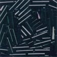 Mill Hill 82014 Black Bugle Beads - Size 3/8" long