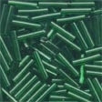 Mill Hill 82020 Crème de Mint Bugle Beads - Size 9/16" long