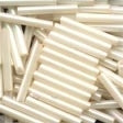 Mill Hill 90123 Cream Bugle Beads - Size 9/16" long