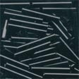 Mill Hill 92014 Black Bugle Beads - Size 9/16" long