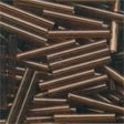 Mill Hill 92023 Root Beer Bugle Beads - Size 9/16" long