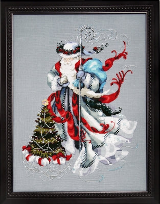 MD100 WINTER WHITE SANTA
