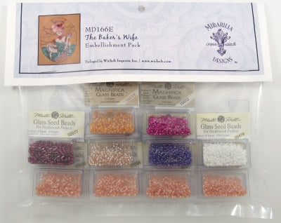 MD166E The Baker's Wife Embellishment Pack