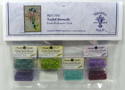 MD176E Twisted Mermaids Embellishment Pack