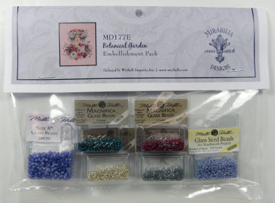 MD177E Botanical Gardens Embellishment Pack