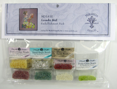 MD183E Lavender Mist Embellishment Pack