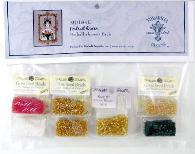 MD184E Portrait Queen Embellishment Pack