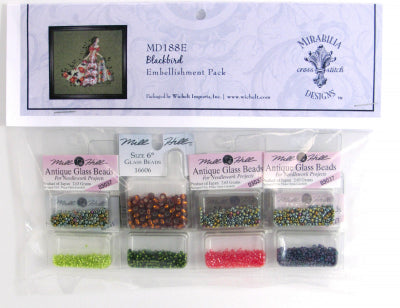 MD188E Blackbird Embellishment Pack