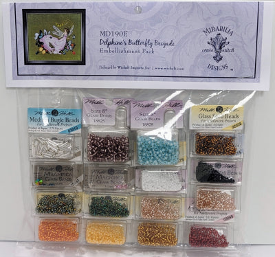 MD190E Delphine's Butterfly Brigade Embellishment Pack