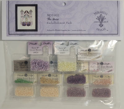 MD191E The Muse Embellishment Pack