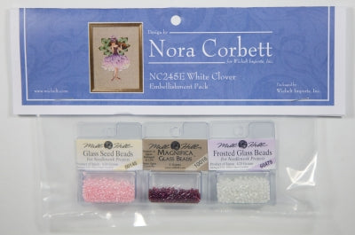 NC245E White Clover Embellishment Pack