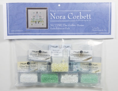 NC279E The Gothic House Embellishment Pack