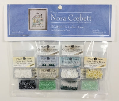NC280E The Coffee House Embellishment Pack
