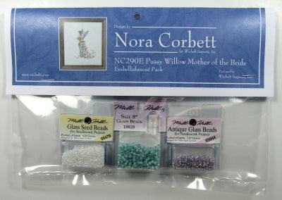NC290E Pussy Willow Mother of the Bride Embellishment Pack
