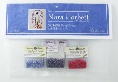 NC340E Floral Dream Embellishment Pack