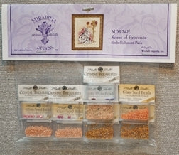 MD124E Roses of Provence Embellishment Pack